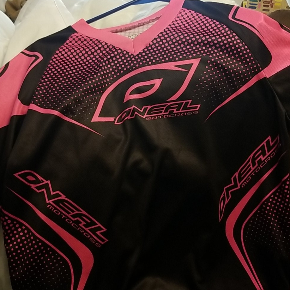 Womens O’Neal racing jersey Size Large